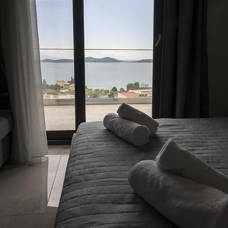 Néa Péramos Alta Mare 아파트 호텔 외부 사진