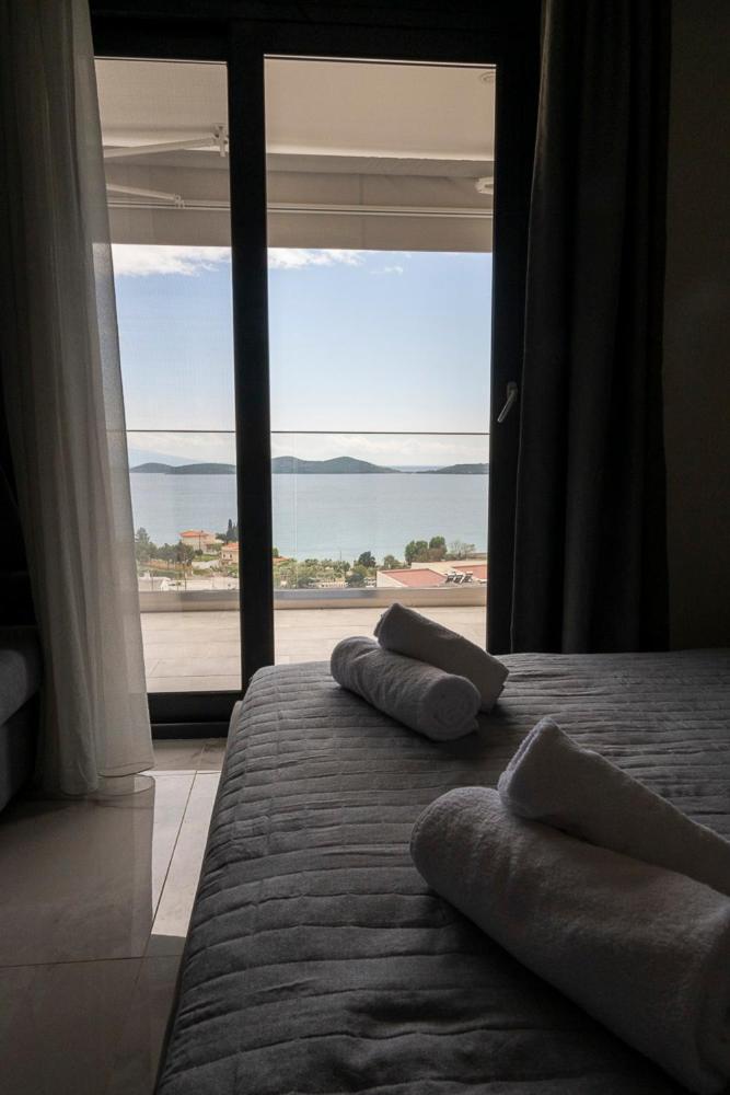 Néa Péramos Alta Mare 아파트 호텔 외부 사진
